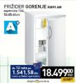 Roda Frižider Gorenje R309AW