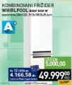 Roda Kombinovani frižider Whirlpool BSAF8121W
