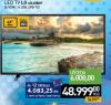 Roda LG TV 43 in LED Full HD