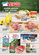 Akcija Super Vero nedljena akcija 02-08. septembar 2016 43454