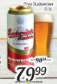 Super Vero Budweiser pivo svetlo 0,5l