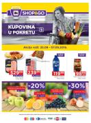 Katalog Shop&Go katalog akcija 25.08-07.09.2016