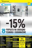 Akcija Tehnomanija katalog bele tehnike septembar 2016 43488