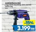 Roda Bušilica AGM ID113