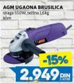 Roda Ugaona brusilica AGM