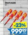 Roda Set šrafcigera 4/1