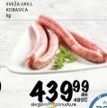 Roda Roštiljska grill kobasica 1kg