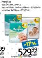 Roda Vlažne maramice Pampers