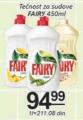 Aman doo Deterdžent za pranje sudova Fairy 450ml