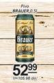 Aman doo Brauer pivo u limenci  0,5 l
