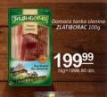 Aman doo Domaća tanka slanina Zlatiborac 100g