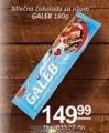 Aman doo Galeb mlečna čokolada sa rižom 180g