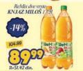Aman Plus Sok ReMix Knjaz Miloš 1,75l