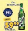 Aman Plus Tuborg Svetlo pivo 0.5l