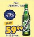 Aman Plus Tuborg svetlo pivo 0.5l