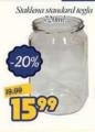 Aman Plus Staklena tegla za zimnicu 720ml
