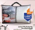TEMPO Jastuk Mlily Butterfly Shredded 60x40