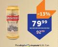 TEMPO Krušovice Imperial pivo u limenci 0,5l