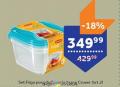 TEMPO Set Frigo posuda za čuvanje hrane