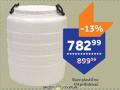 TEMPO Plastično bure za zimnicu sa pritiskivačem 45l