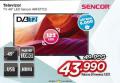 Win Win computer Sencor televizor TV 49 in LED Full HD