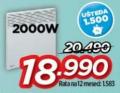 Win Win computer Panelni radijator sa digitalnim termostatom Noirot Spot E II 2000W