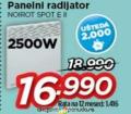 Win Win computer Panelni radijator Noirot Spot E II 2500W