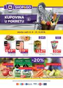 Katalog Shop&Go katalog akcija 08-21. septembar 2016
