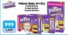 Aksa Pufies Baby Art pelene