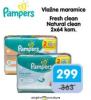 Aksa Pampers Vlažne maramice