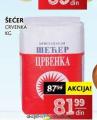 IDEA Šećer kristal Crvenka 1kg