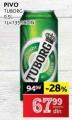 IDEA Tuborg svetlo pivo u limenci 0.5l