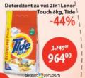 MAXI Tide Lenor touch 2u1 prašak za veš 8kg