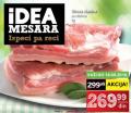 IDEA Sirova slanina sa rebrima 1kg