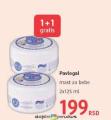 DM market Pavlogal mast za bebe, akcija 1+1