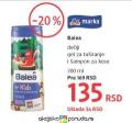 DM market Dečiji gel za tuširanje i šampon za kosu Balea