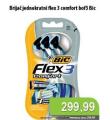Univerexport Brijač Bic Flex 3 confort