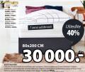 JYSK d.o.o  Dušek za krevet Dreamzone Gold S70, 80x200 cm