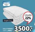 JYSK d.o.o  Jorgan 2u1 Solea (termo) Basic, 200x220 cm