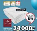 JYSK d.o.o  Antialergijski jorgan White Pearl Gold, 1220g