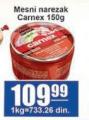 Aman doo Mesni narezak Carnex 150g