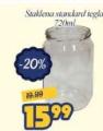 Aman Plus Staklena tegla za zimnicu 720ml