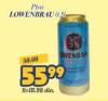 Aman Plus Apatinska pivara Lowenbrau pivo 500ml