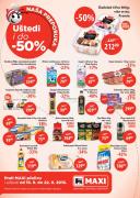 Katalog MAXI vikend akcija 16-22. septembar 2016
