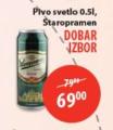 MAXI Staropramen pivo 0,5l