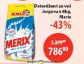 MAXI Deterdžent za veš Merix Jorgovan, 8kg