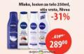 MAXI Mleko za telo Nivea, 250ml