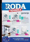 Katalog Roda specijal Gorenje sniženja 16.09.-06.10.2016