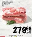 Roda Sirova slanina sa rebrima 1kg
