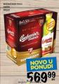 Roda Budweiser pivo pakovanje 8x0,5l